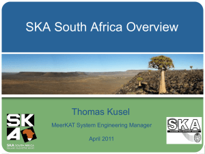 Kusel SKASA overview Accelerator Reliability Conference