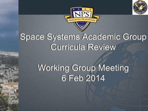 Curric Review Meeting 6FEB14