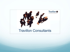 Consulting - Travillon