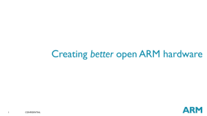 Creating better open ARM hardware (with an IoT