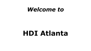 CA Technologies HDI Atlanta February 2015
