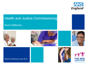 Kevin Heffernan NHS England