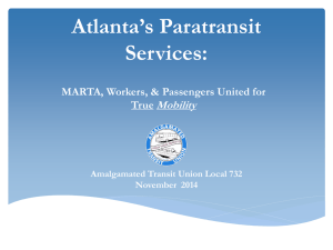atu recommendation - Amalgamated Transit Union