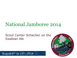 Presentation National Jamboree