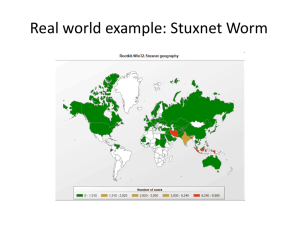 Stuxnet 2011