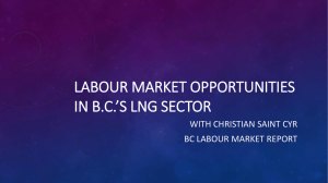 Presentation 2: Outlook for BC`s LNG Industry