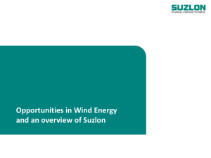 SUZLON Corp|Com Credentials - Business Intelligence Association