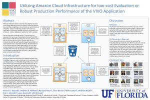 Utilizing Amazon Cloud Infrastructure for Low-Cost
