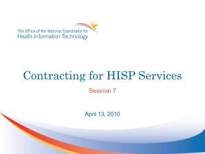 Session 7_Direct Boot Camp_Contracting for HISP