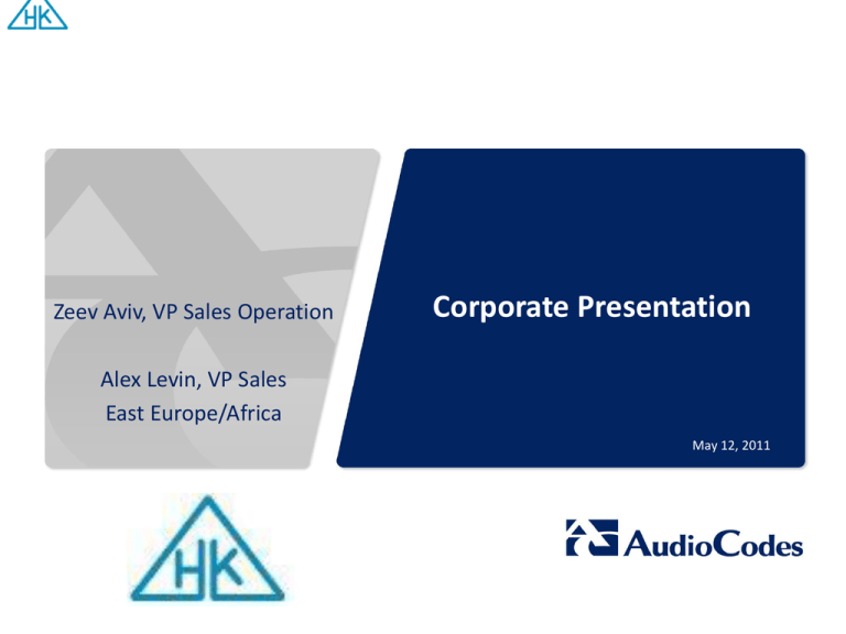 What Is Corporate Presentation