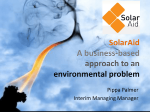 2. Pippa Palmer SolarAid business solutions PP