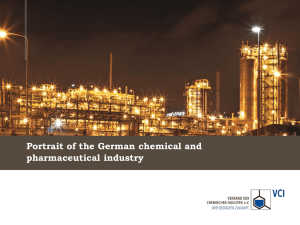 German Chemical Industry 2014 -Slides