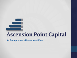 APCSlideDeck_V2 - Ascension Point Capital