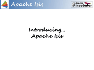 IntroducingApacheIsis