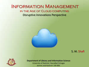 shafi - INFLIBNET Centre