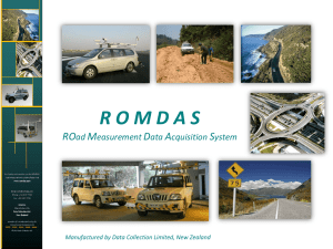 ROMDAS LCMS Presentation