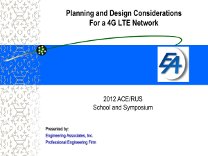 700 MHz Band Plan - Association of Communication Engineers