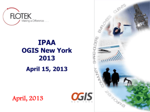 Flotek Industries Presentation at IPAA New York Investor Conference