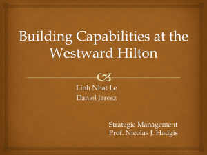 building_capabilities_at_the_westward_hilton