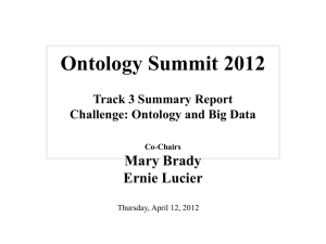 Challenge, Ontology and Big Data_20120412c