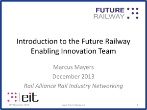 Marcus Mayer - Future Railway