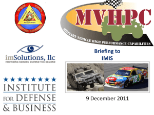 MVHPC - Institute for Defense & Business