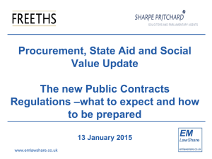 procurement state aid final presentation slides