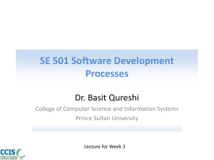 Lecture Slides for Week 3 - Prince Sultan University