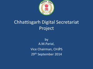 Chhattisgarh Digital Secretariat