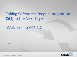 CCF 2.2 Features