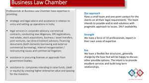 Business Law Chamber