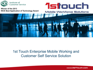 1st Touch Enterprise Mobile Solutions