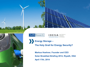 Energy Storage - saudi-sia