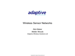 - Adaptive Wireless Solutions, Ltd