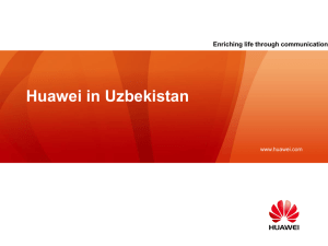 Huawei at a glance