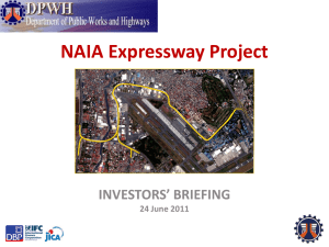 NAIA Expressway Project