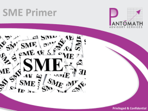 SME Primer - SME IPO and Listing