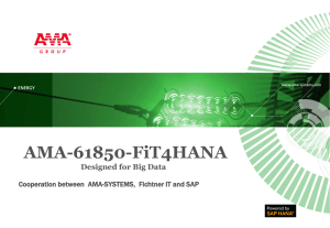 IEC 61850 generic Standard Implementation in HANA