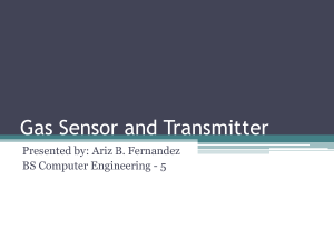 Gas Sensor and Transmitter