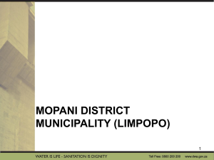 Mopani District Municipality (Limpopo)