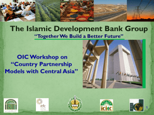 IDB Group_presentation_comcec_workshop