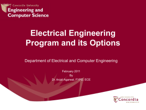 Electrical Engineering Core - Department of ECE