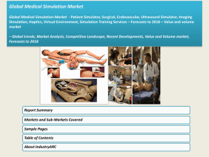 Global Medical Simulation Market