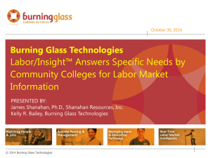 Burning Glass Technologies: