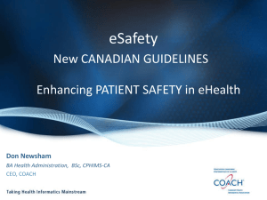 eSafety Guidelines - e