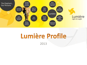 Client - Lumière Business Solutions