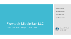 Flowtools Middle East LLC