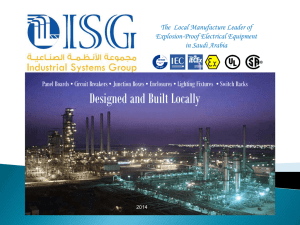 ISG Profile - industrial systems group