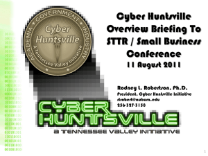 Cyber Huntsville