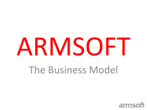 ARMSOFT - data exchange